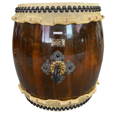 SNN15-11 [Leather tear] 1 shaku 5sun NAGADO drum