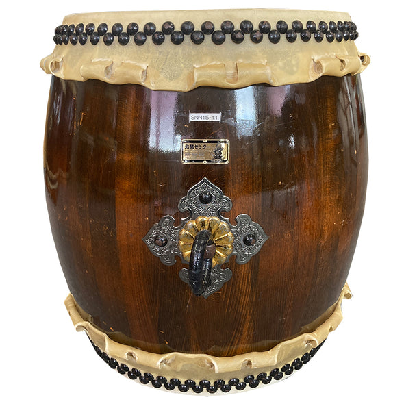 SNN15-11 [Leather tear] 1 shaku 5sun NAGADO drum
