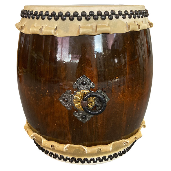 SNN15-11 [Leather tear] 1 shaku 5sun NAGADO drum