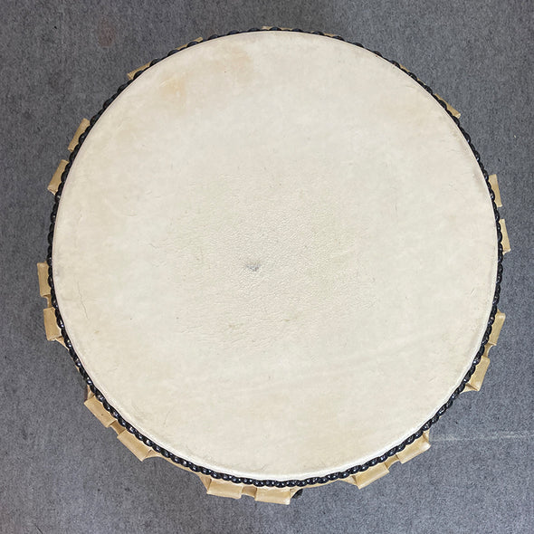 SNN15-11 [Leather tear] 1 shaku 5sun NAGADO drum