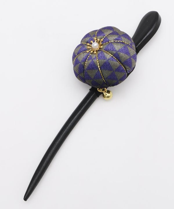 Kanzashi with a Japanese sweets Motif