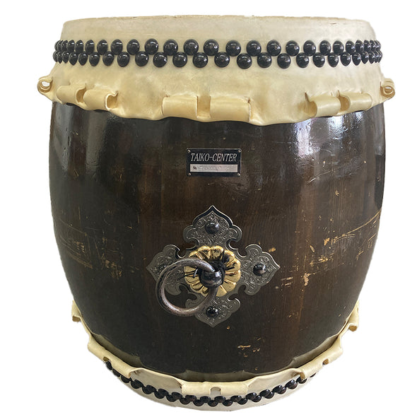 TKS015 [Leather tear] 1 shaku 5sun NAGADO drum