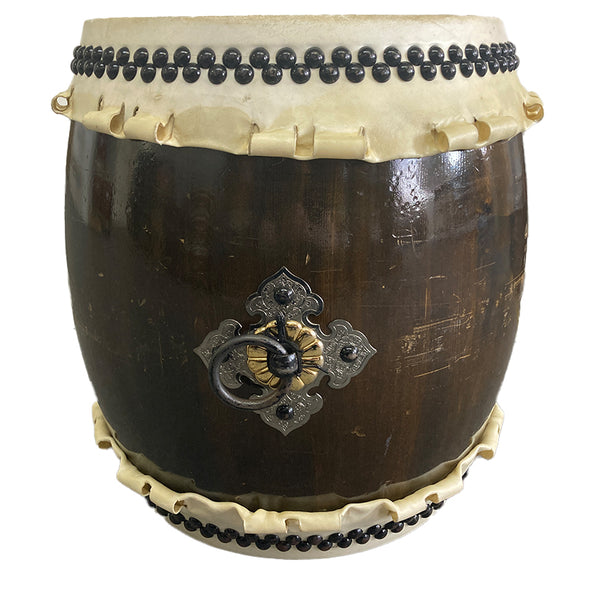 TKS015 [Leather tear] 1 shaku 5sun NAGADO drum