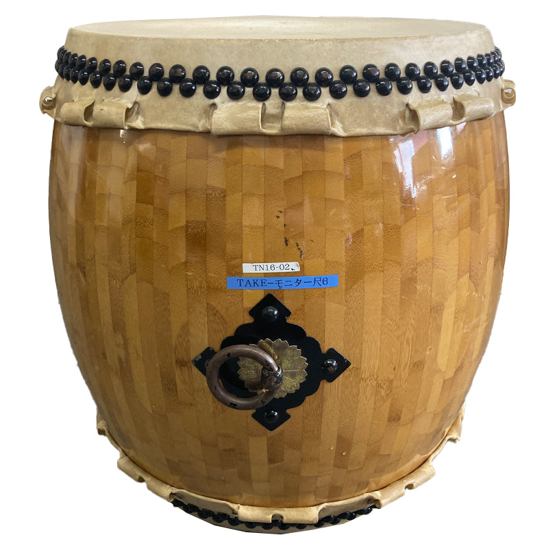 TN16-02 [Leather tear] 1 shaku 6sun NAGADO drum