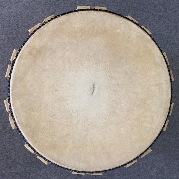 TN16-02 [Leather tear] 1 shaku 6sun NAGADO drum
