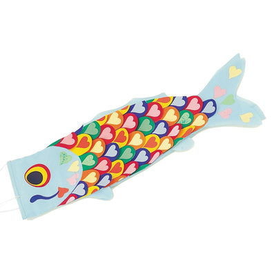 Carp streamer (fabric assembled) blue01