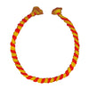 Twisted headband red/yellow01