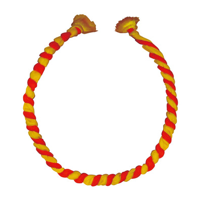 Twisted headband red/yellow01