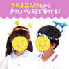 Twisted headband blue/white03