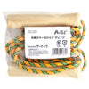 Wooden jump rope orange05