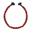 Twisted headband red/black01