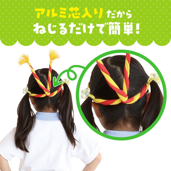 Twisted headband red/black02