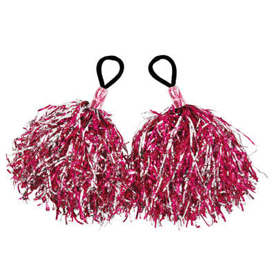Hands-Free Pom-Pom Pink Silver01