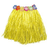 Waist Grass Skirt (30cm) Yellow01