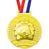 Gold 3D big medal Lion (peace)01