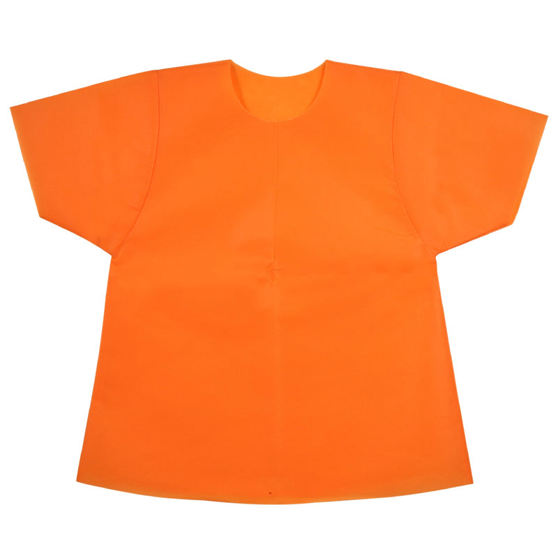Costume base S shirt orange