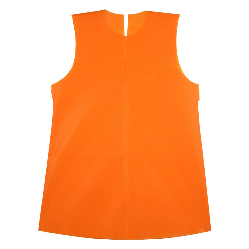 Costume base J dress orange