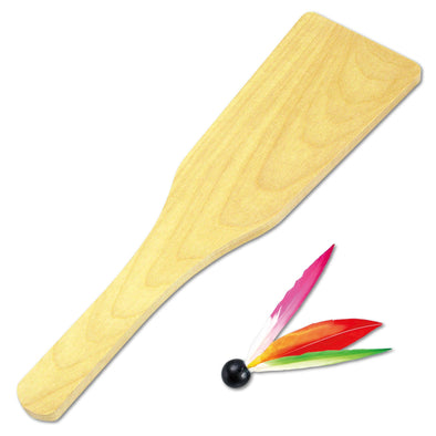 Ladder board (wooden) with wings01