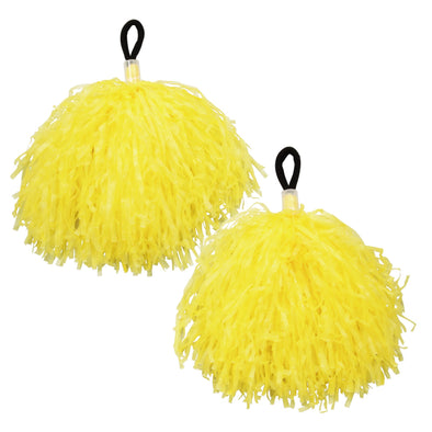 Hand free pompon yellow01