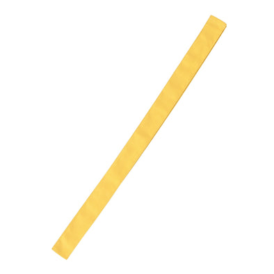 Color headband yellow set of 1001