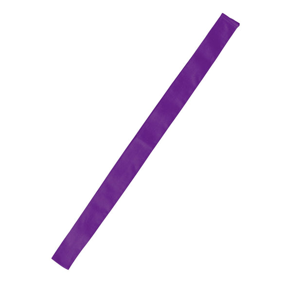 Color headband purple set of 1001