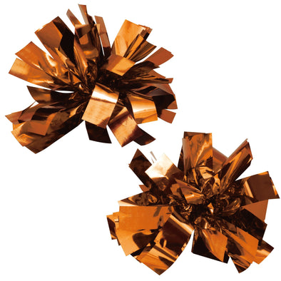 Hand free pompon orange01