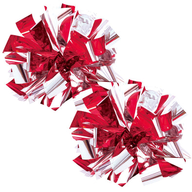Hand free pompon pink silver01