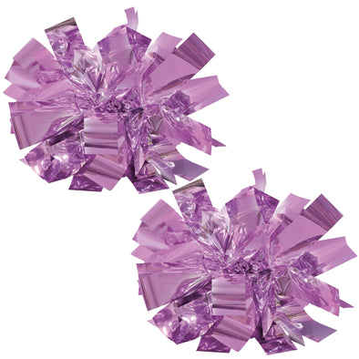 Hand free pompon light purple01