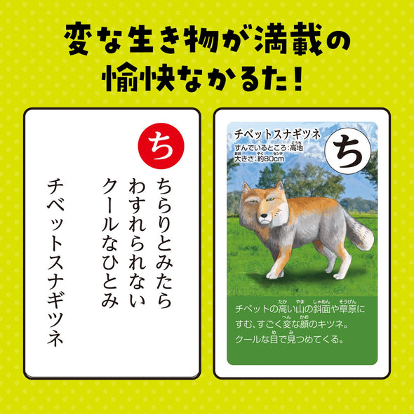 Weird Creature Karuta01