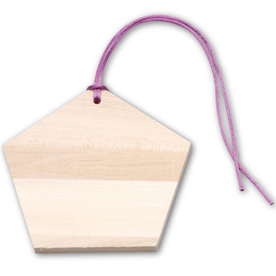 Five-pointed votive tablet01