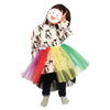 Fluffy skirt rainbow tulle skirt02