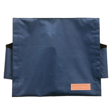 Backrest cover (for disaster prevention hood) Navy blue01