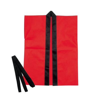 Color Nonwoven Fabric Happy Children's Sleeveless J Red01