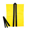 Color non-woven fabric happi children's sleeveless S yellow01