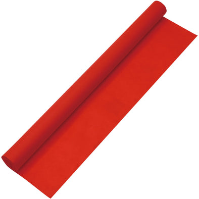 Colored non-woven fabric 10m roll red01