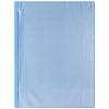 Thin clear book A4 horizontal 10 pockets blue01