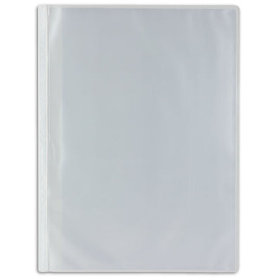 Thin clear book A4 horizontal 10 pockets clear01