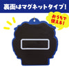 Rubber Magnet Medal Happy Animals03