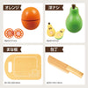 Wooden play set fruit014