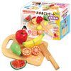 Wooden play set fruit015