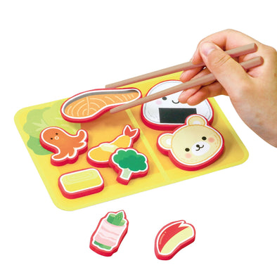 Making exciting lunch boxes01
