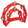 Danstambourine medium red01