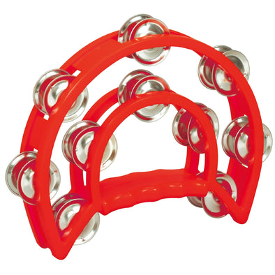 Danstambourine medium red01