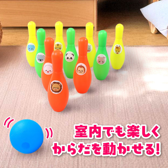 Nakayoshi bowling set02