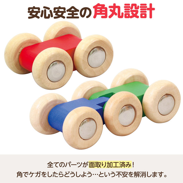 Wooden rolling slalom06