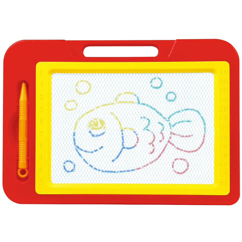 Colorful drawing board
