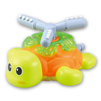 Splash twisting turtle01