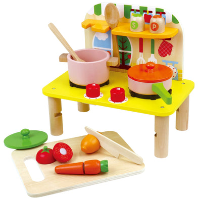 wooden colorful kitchen01
