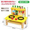 wooden colorful kitchen010