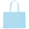 Work storage bag made of large non-woven fabric light blue01